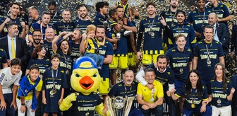 Fenerbahçe Tarfin Erkek Basketbol Takımı, Cumhurbaşkanlığı Kupası'nı aldı