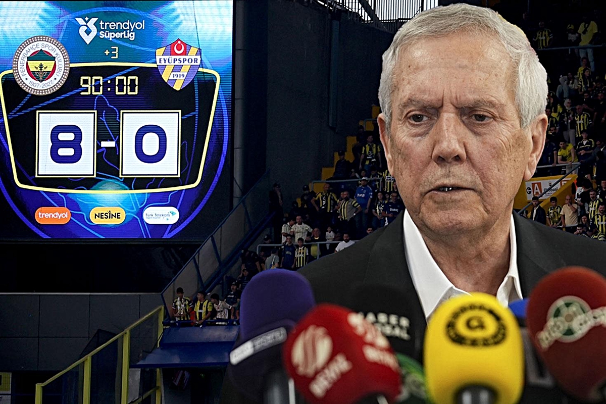 Fenerbahçe'de 8-0'ın perde arkası! Aziz Yıldırım'ın sözleri ortaya çıktı