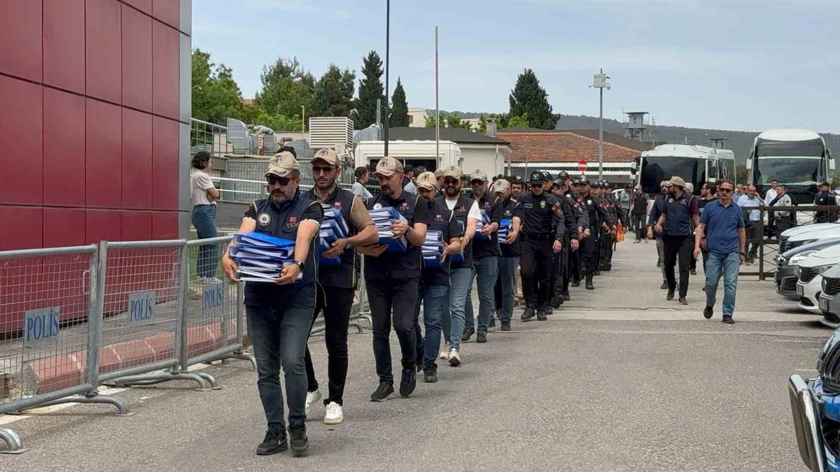 FETÖ davasında 5 sanık hakkında mütalaa açıklandı, savcı alt sınırdan uzaklaşma istedi
