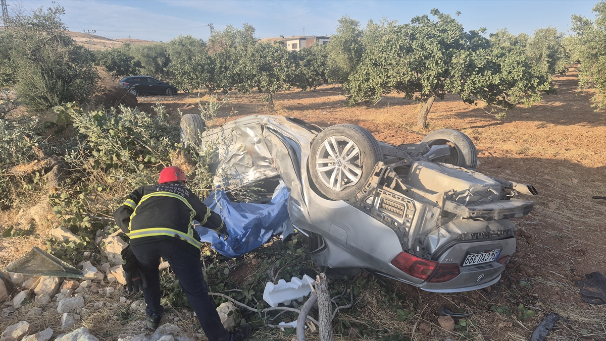 Gaziantep Nizip'te otomobil ile motosiklet çarpıştı, 1 kişi öldü, 6 kişi yaralandı