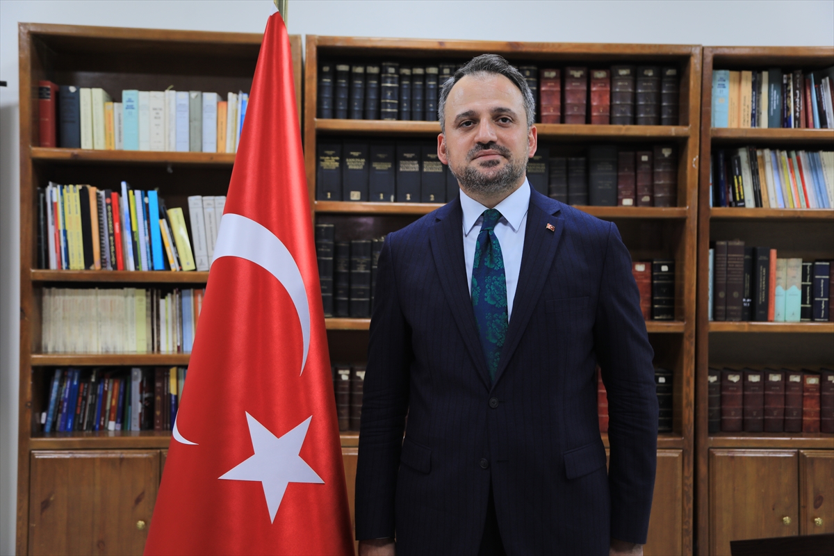 Gençlik ve Spor Bakan Yardımcısı Eminoğlu Şam'da temaslarda bulundu