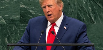 Trump BM'de konuştu! İran'a önce yüklendi sonra anlaşma için tarih verdi