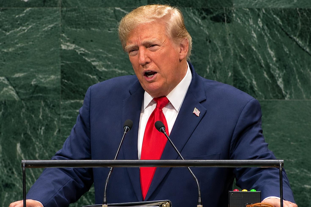 Trump, BM kürsüsünde: İran'la seçimlerden sonra anlaşma yapacağız