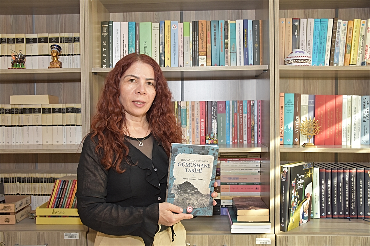 Gümüşhane'nin tarihi, 18 yazarın katkısıyla İlk Çağ'dan 1950'lere kitapta anlatıldı