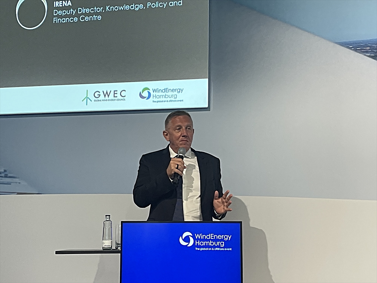 GWEC CEO'su, rüzgar kapasitesinin geçen yıl 165 gigavatla rekor kırdığını söyledi