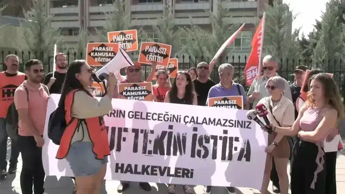 Halkevleri, Manisa'daki okul saldırısından Eğitim Bakanı Yusuf Tekin'i sorumlu tuttu