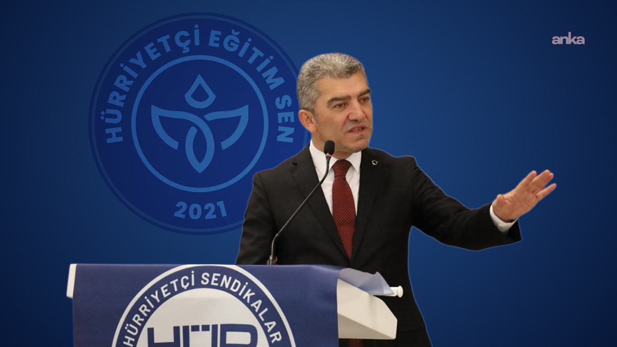 Hürriyetçi Eğitim Sen Başkanı Kuruoğlu, Manisa'daki saldırıda öğrencilere şifa diledi
