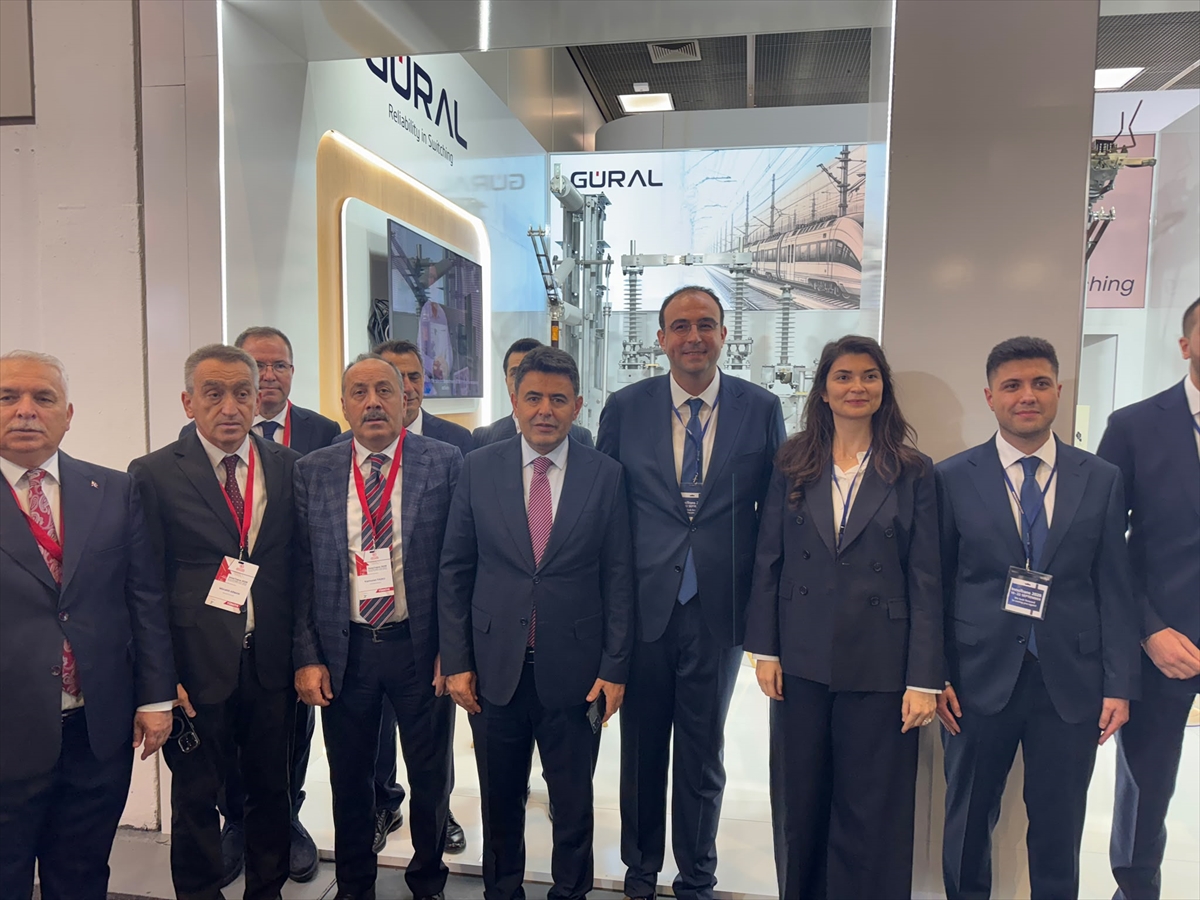 InnoTrans 2026’da Boyraz, 30 bin kilometre demir yolu hedefini açıkladı