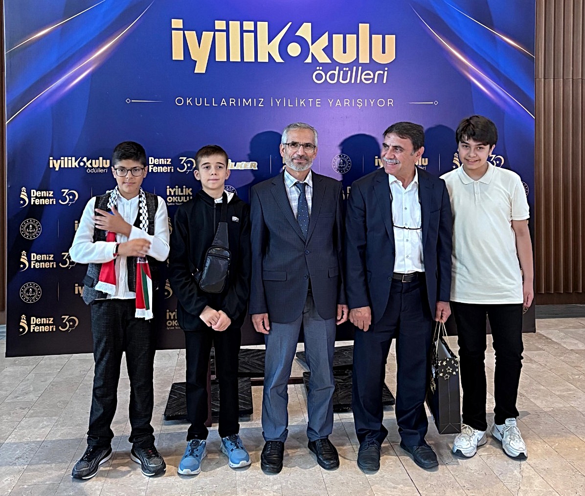 İyilikte Türkiye birinciliği Denizli’nin