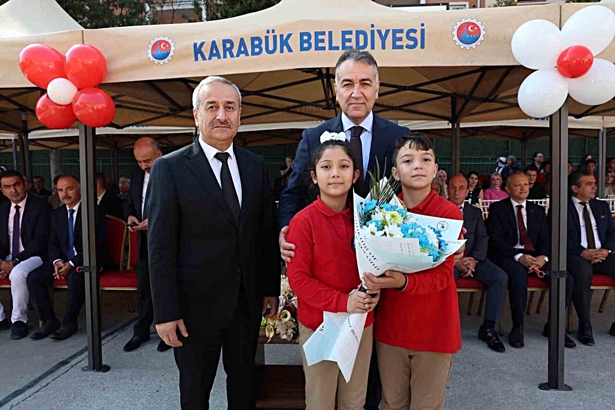Karabük’te İlköğretim Haftası kutlandı
