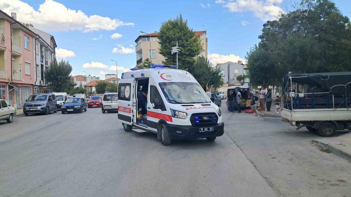 Karaman'da elektrikli bisikletten düşen 60 yaşındaki sürücü 6 gün sonra vefat etti