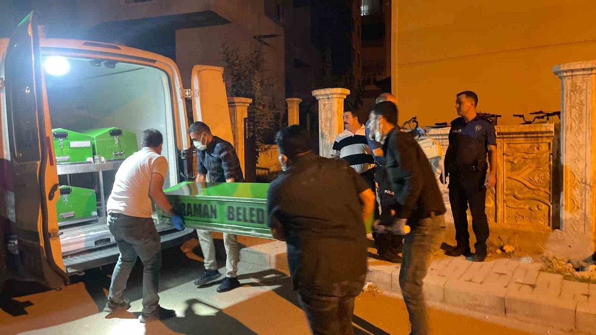 Karaman'da evinde ölü bulunan 86 yaşındaki kadının otopsisi yapılacak