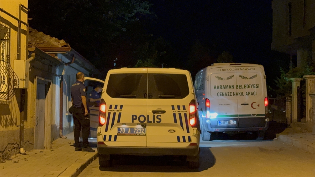 Karaman'da yalnız yaşayan 86 yaşındaki kadın, ihbar üzerine evinde ölü bulundu