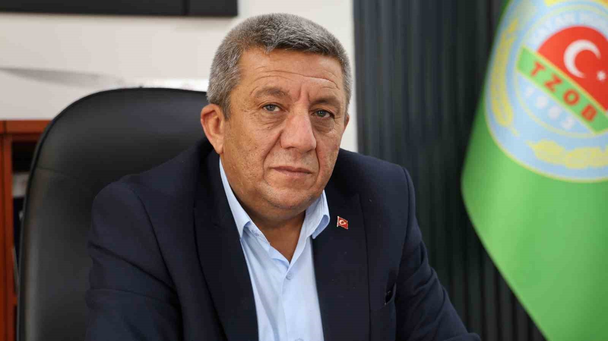 Kırşehir Ziraat Odası Başkanı, sarı cüce hastalığı için arpa ekimini geciktirin dedi.