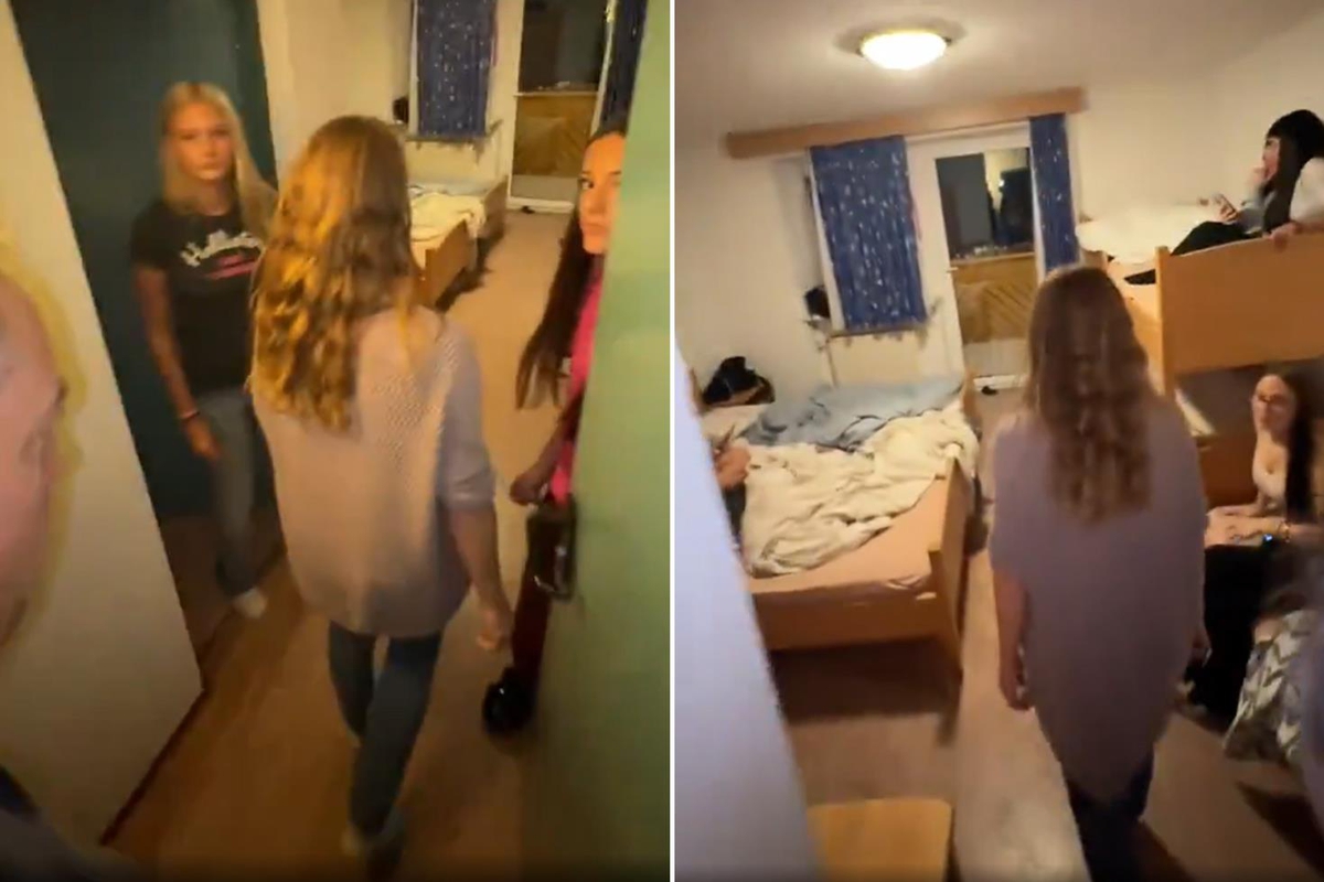 Kız yurdunda denetim! Odalarda saklanan erkekler yakalandı