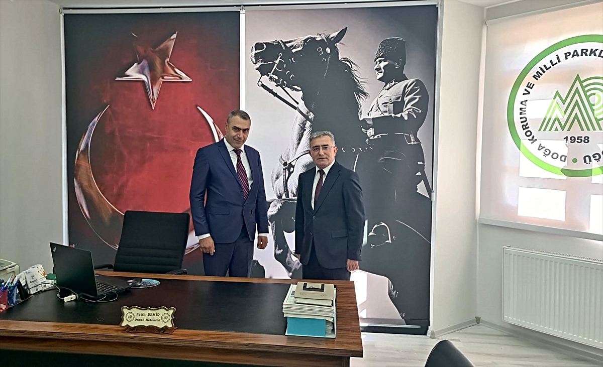 Konya Beyşehir'de Sultan Reyhani Camisi'nin temeli atıldı, Milli Park Müdürlüğü kuruldu