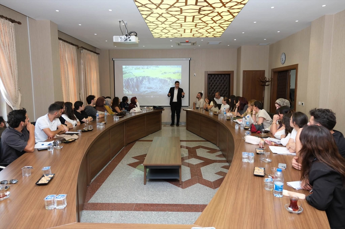 KTÜ Şehir ve Bölge Planlama öğrencileri Ankara Güdül Belediyesini ziyaret etti
