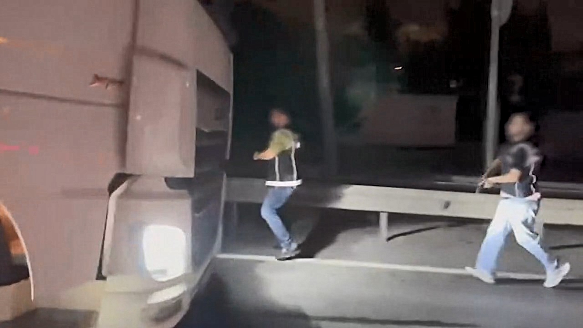 Kuzey Marmara'da durdurulan TIR'da 224 kilo sıvı metamfetamin yakıt tankına depolandı