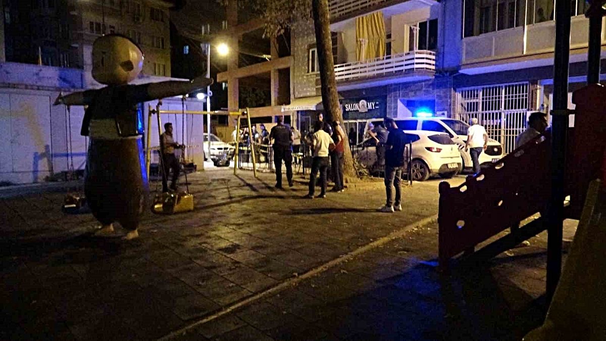 Malatya Battalgazi'de husumetlilerin tartışmasında 1 kişi bacağından vuruldu