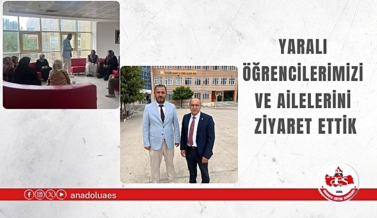 Manisa Turgutlu'da okul saldırısında yaralanan öğrencinin hayati tehlikesi sürüyor