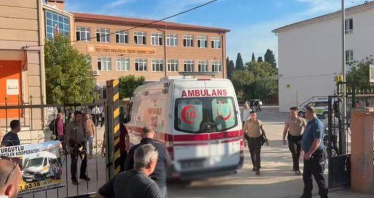 Manisa Turgutlu'da hangi okula saldırı oldu?