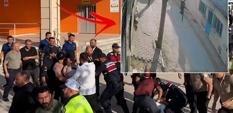 Silah seslerinin yükseldiği okuldan ilk görüntüler! Arbede çıktı, saldırgan böyle kaçtı