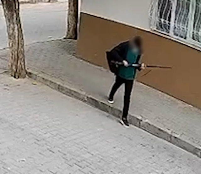Kanada'da Sinagog önünde silahlı saldırı