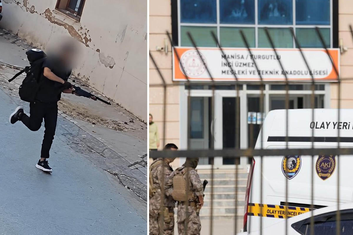 Manisa'daki okul saldırısıyla ilgili yeni detay: Güvenlik görevlisi kaçmış