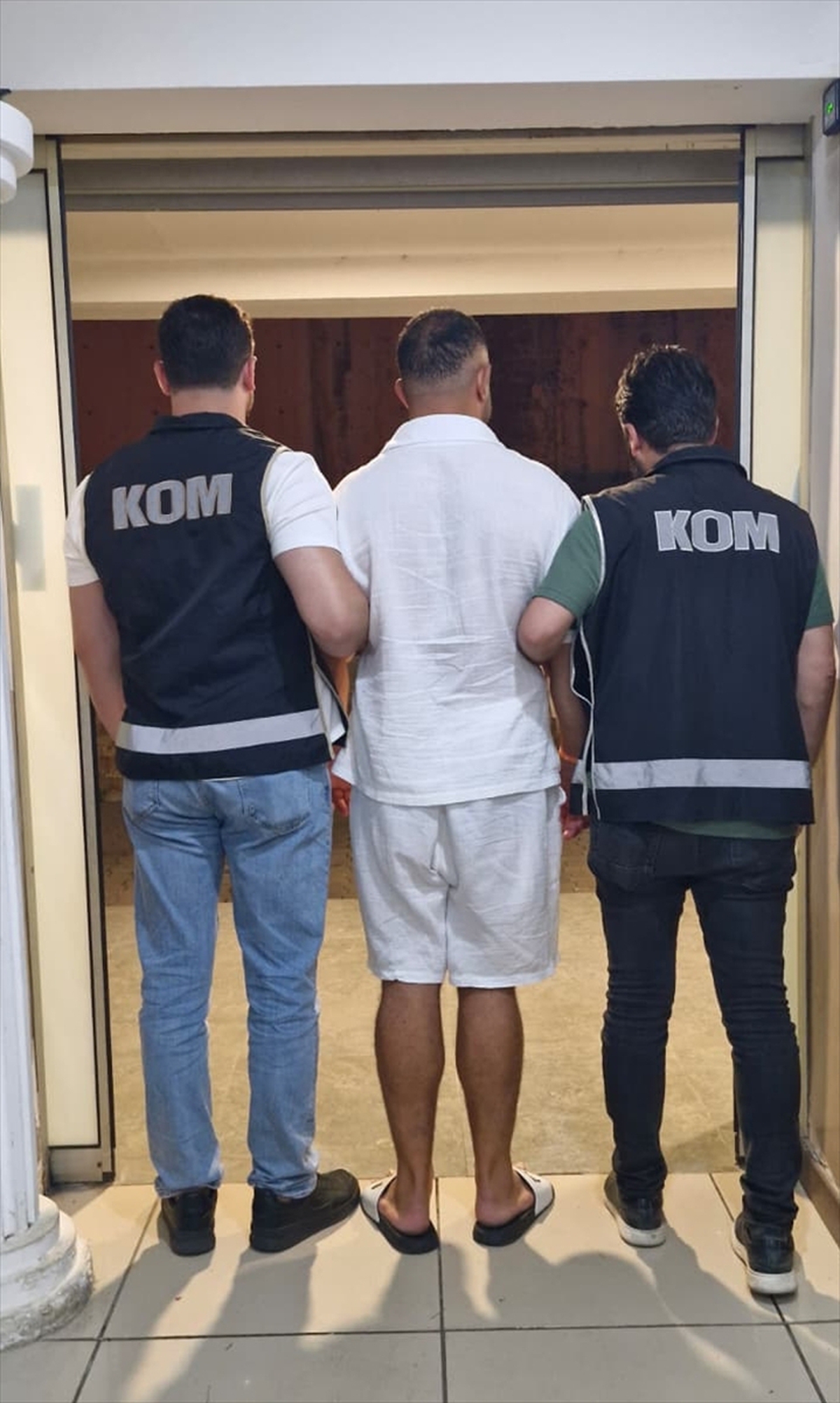 Marmaris'te Rusya'nın aradığı organize suç örgütü üyesi yakalandı