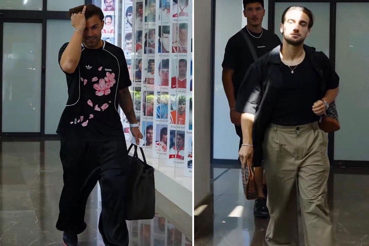 Milli takım kampında dikkat çeken görüntü! Kombinleri tartışma yarattı