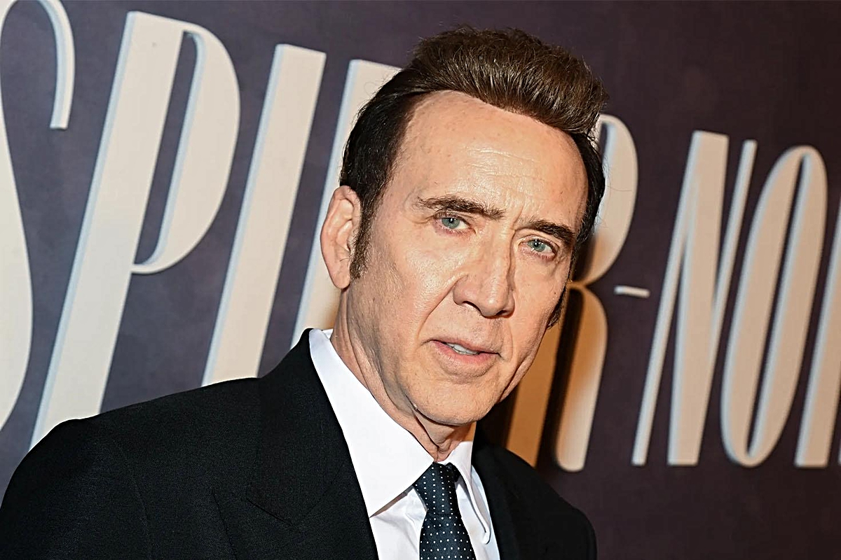 Nicolas Cage'i görenler tanıyamadı! 31 yaş küçük eşiyle yan yana görüntülendi