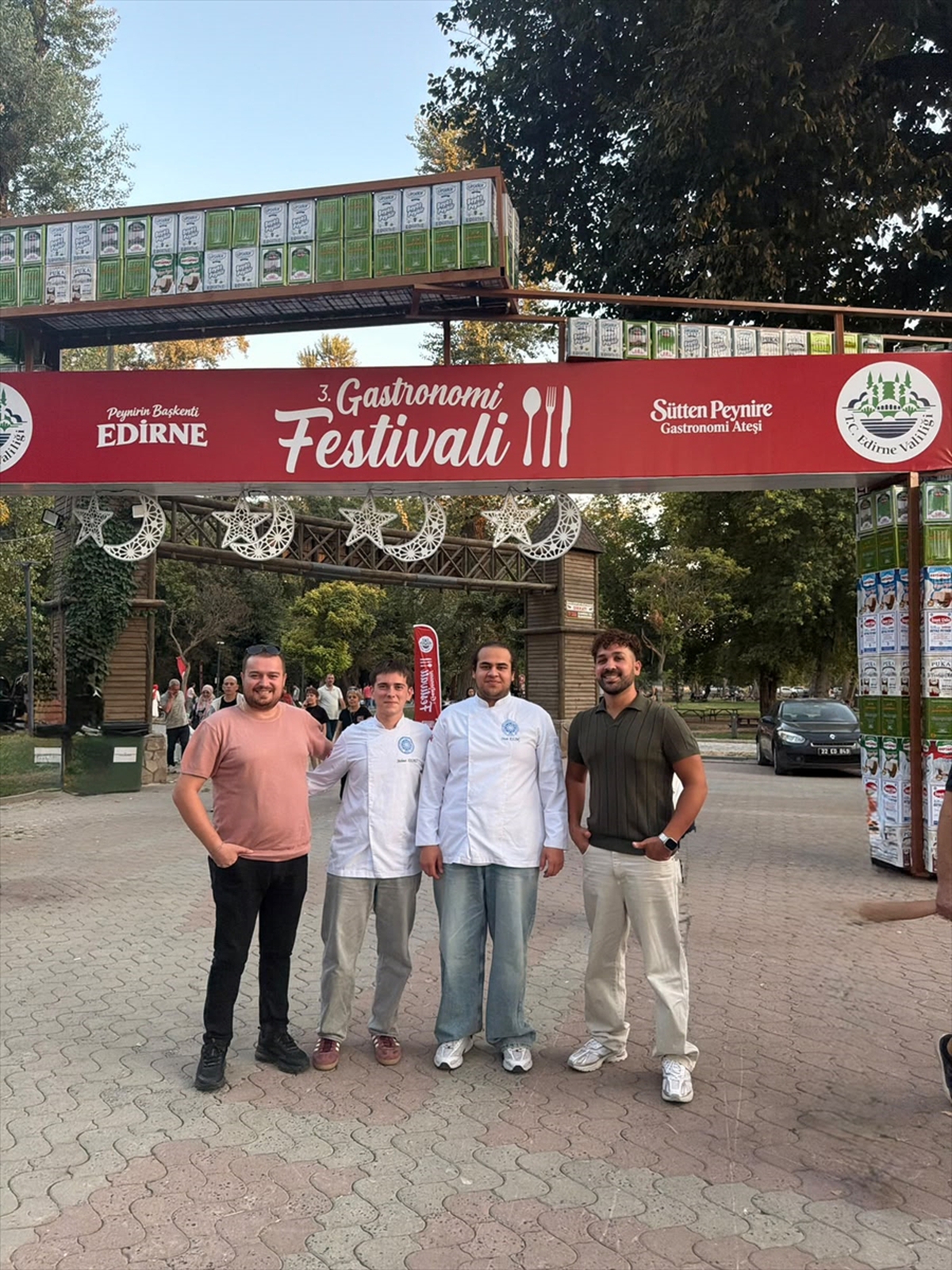 NKÜ Şarköy MYO, Edirne Gastronomi Festivali'nde iki altın madalya ve kupa kazandı