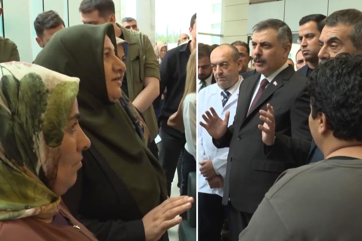 Okul saldırısında yaralanan öğrencinin yakınından Bakan Çiftçi'ye dikkat çeken soru