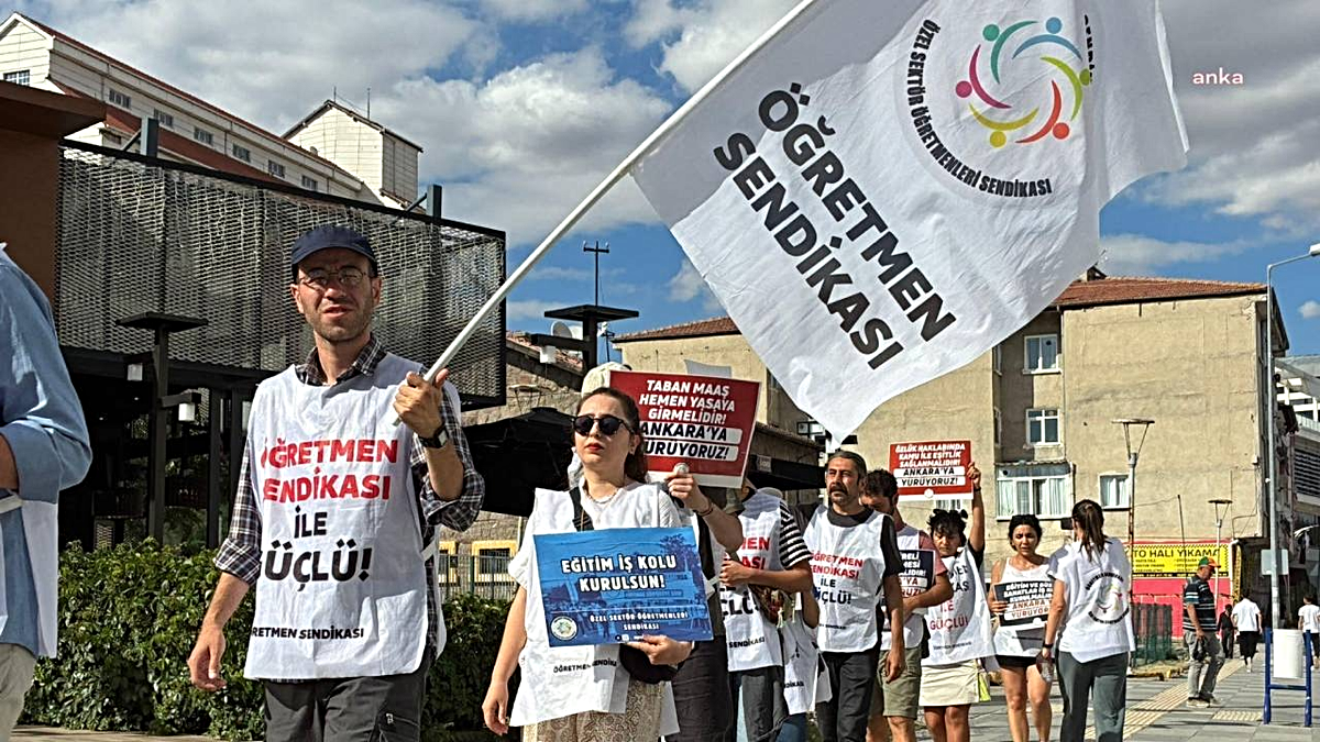 Özel Sektör Öğretmenleri Sendikası Manisa Turgutlu'da silahlı saldırıya tepki gösterdi