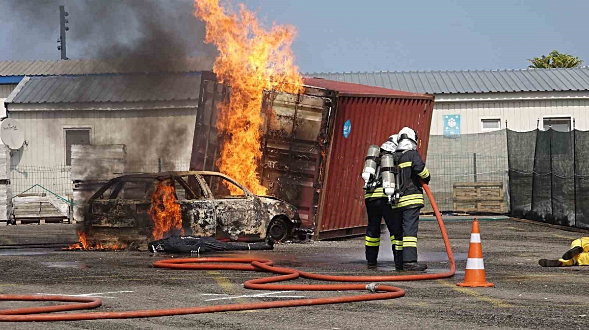 Rize'de 4. Maden Kurtarma Yarışması'nda 13 ekip 6 branşta mücadele ediyor