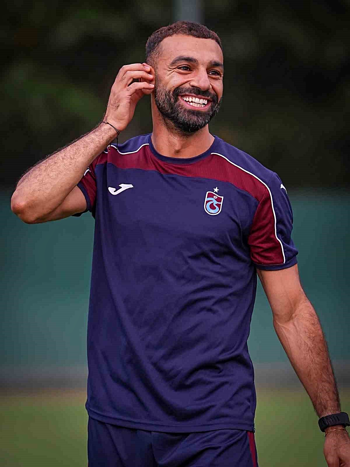 Salah, 7 gol 2 asistle Trabzonspor'da kariyerinin en iyi ilk 6 lig başlangıcını yaptı