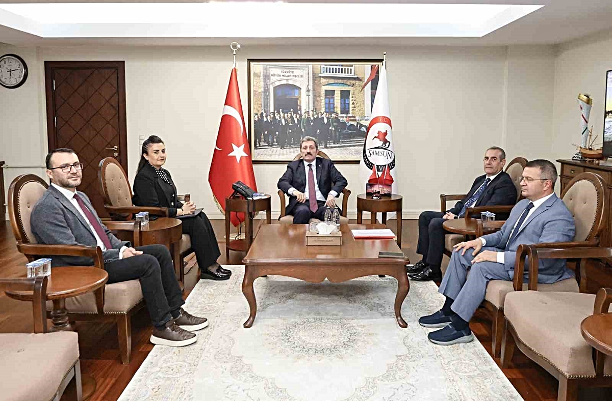 Samsun Valisi Tavlı başkanlığında Samsun Teknoport kuruluş süreci değerlendirildi