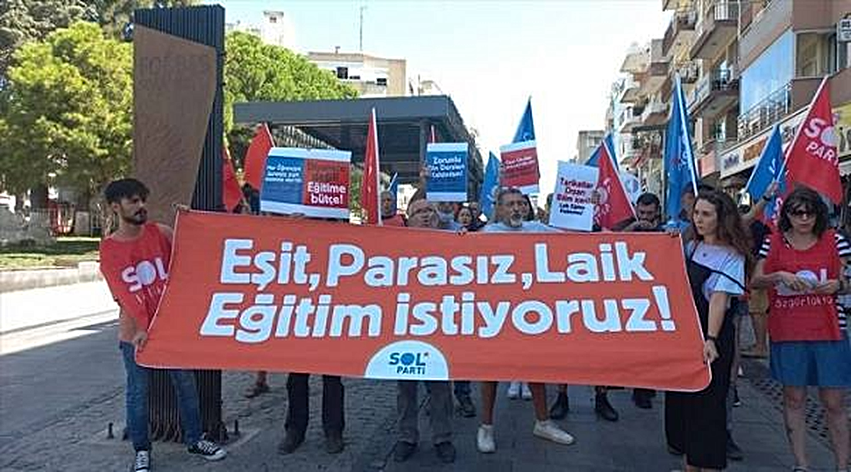 Sol Parti, Manisa Turgutlu'da okul yakınındaki silahlı saldırıya tepki gösterdi