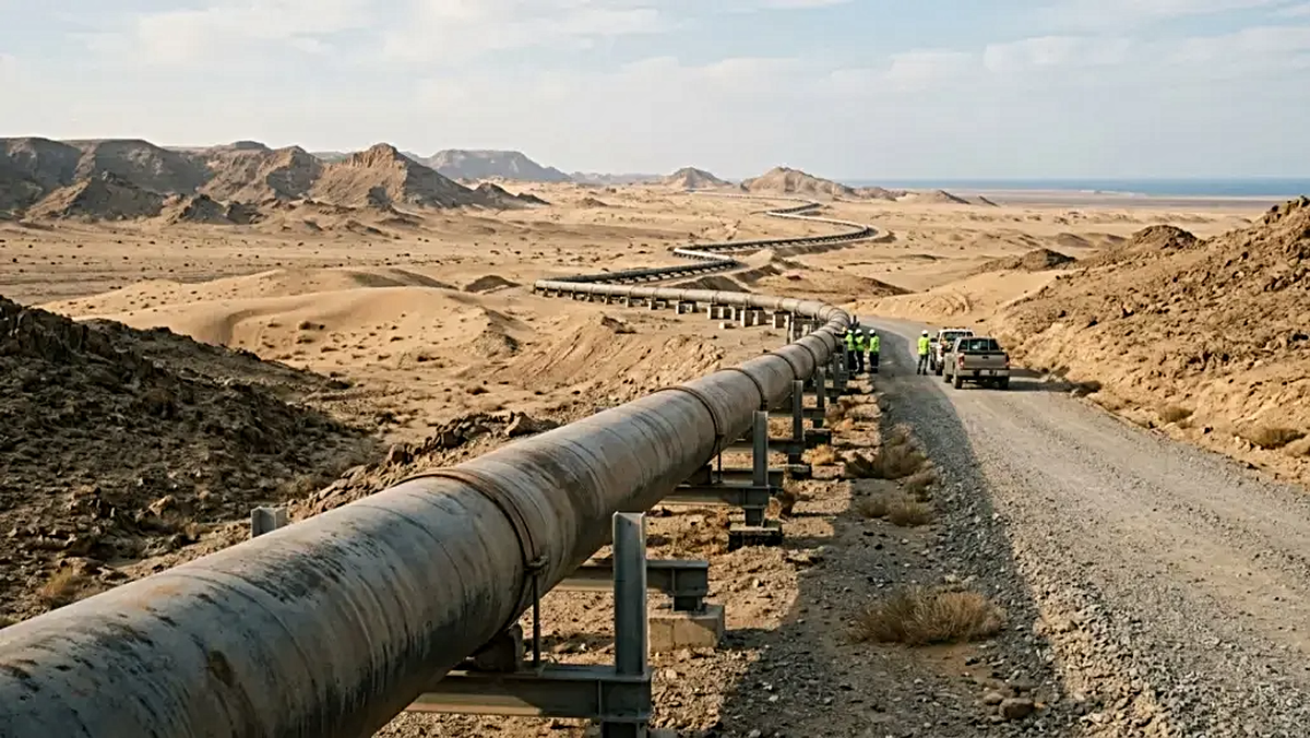 Suudi Arabistan, Doğu-Batı Petrol Boru Hattı'nı düşük kapasiteyle tekrar devreye aldı