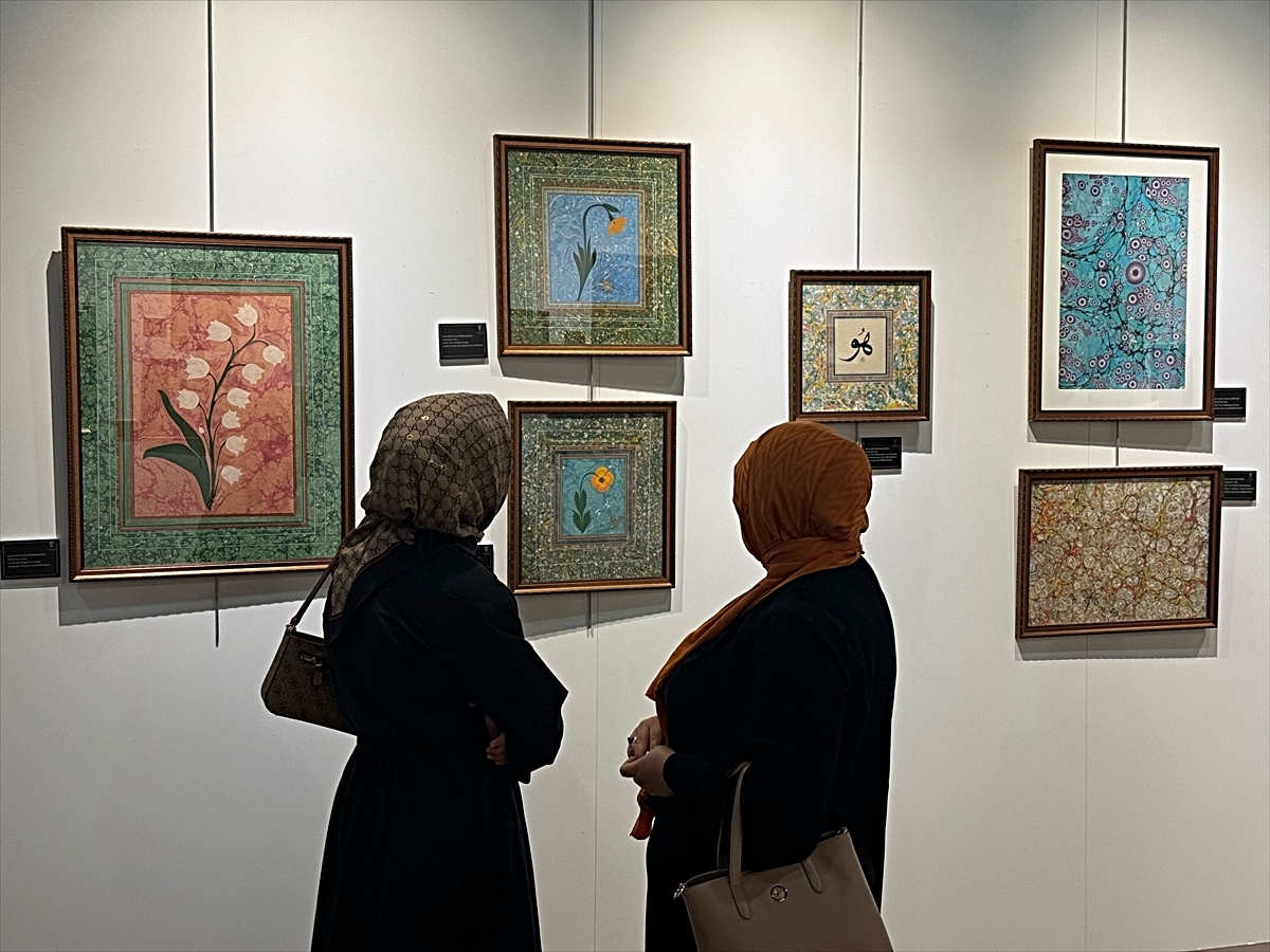 TDV KAGEM'in Ahenk sergisi Dolmabahçe Sarayı'nda 4 Ekim'e kadar ziyaret edilebilir