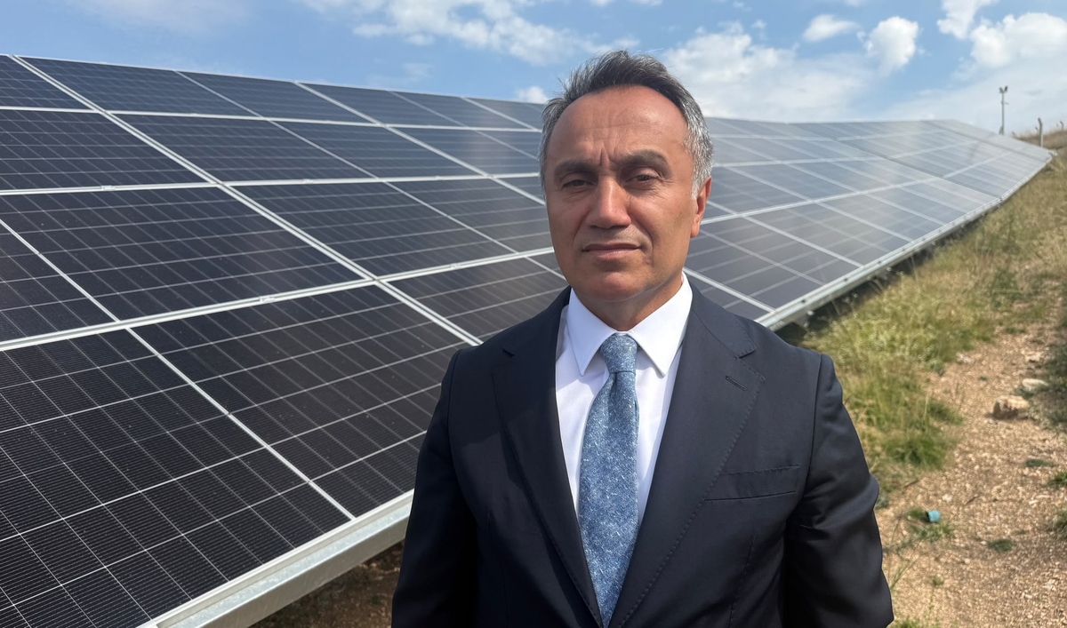 TOGÜ artık kampüsünün tüm elektrik ihtiyacını 6 bin 400 güneş paneliyle karşılıyor
