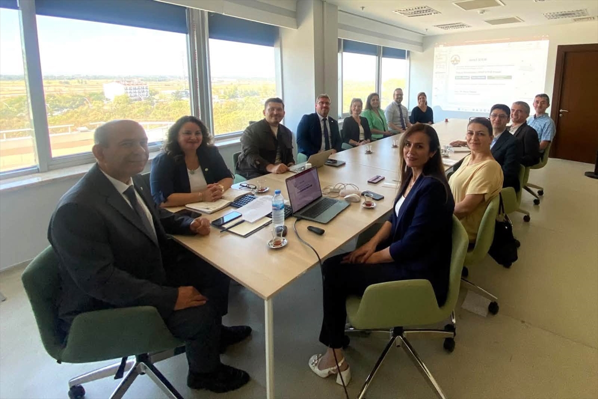 Trakya Üniversitesinde 1,74 milyon avroluk AVIAT-STEM projesi için toplantı yapıldı