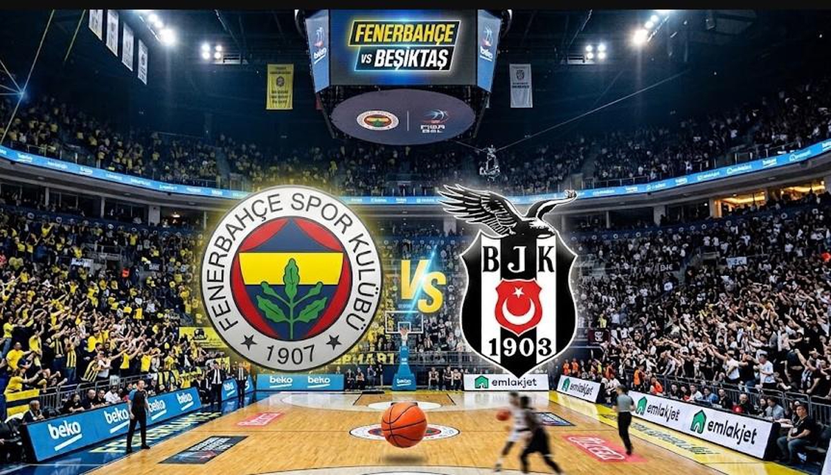 TRT 1 Canlı izle! (Fenerbahçe Beşiktaş basket maçı) TRT 1 nasıl CANLI izlenir?