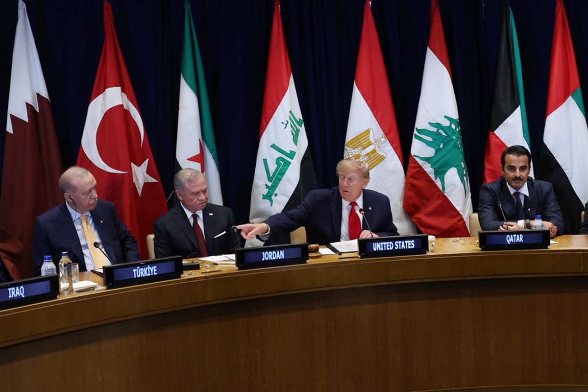 Trump, Erdoğan'ı övmeye doyamadı! Yaptığı uyarı da dikkat çekici