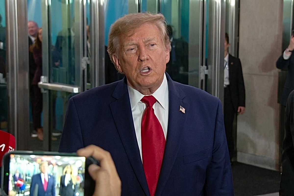 Trump, Genel Kurul'a adım atar atmaz mesajı verdi: Savaşı sonlandır