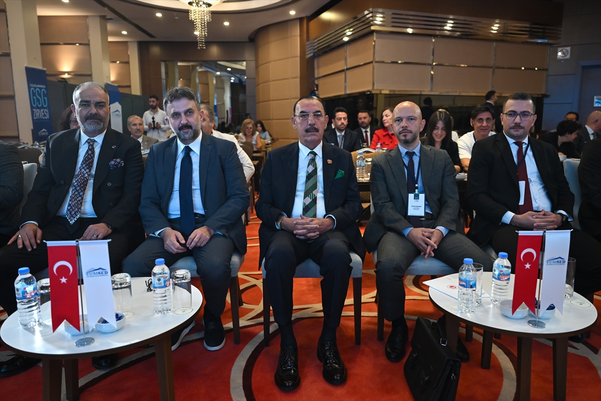 TÜMSED'in Ankara'daki gayrimenkul zirvesinde kayıt dışılıkla mücadele vurgulandı