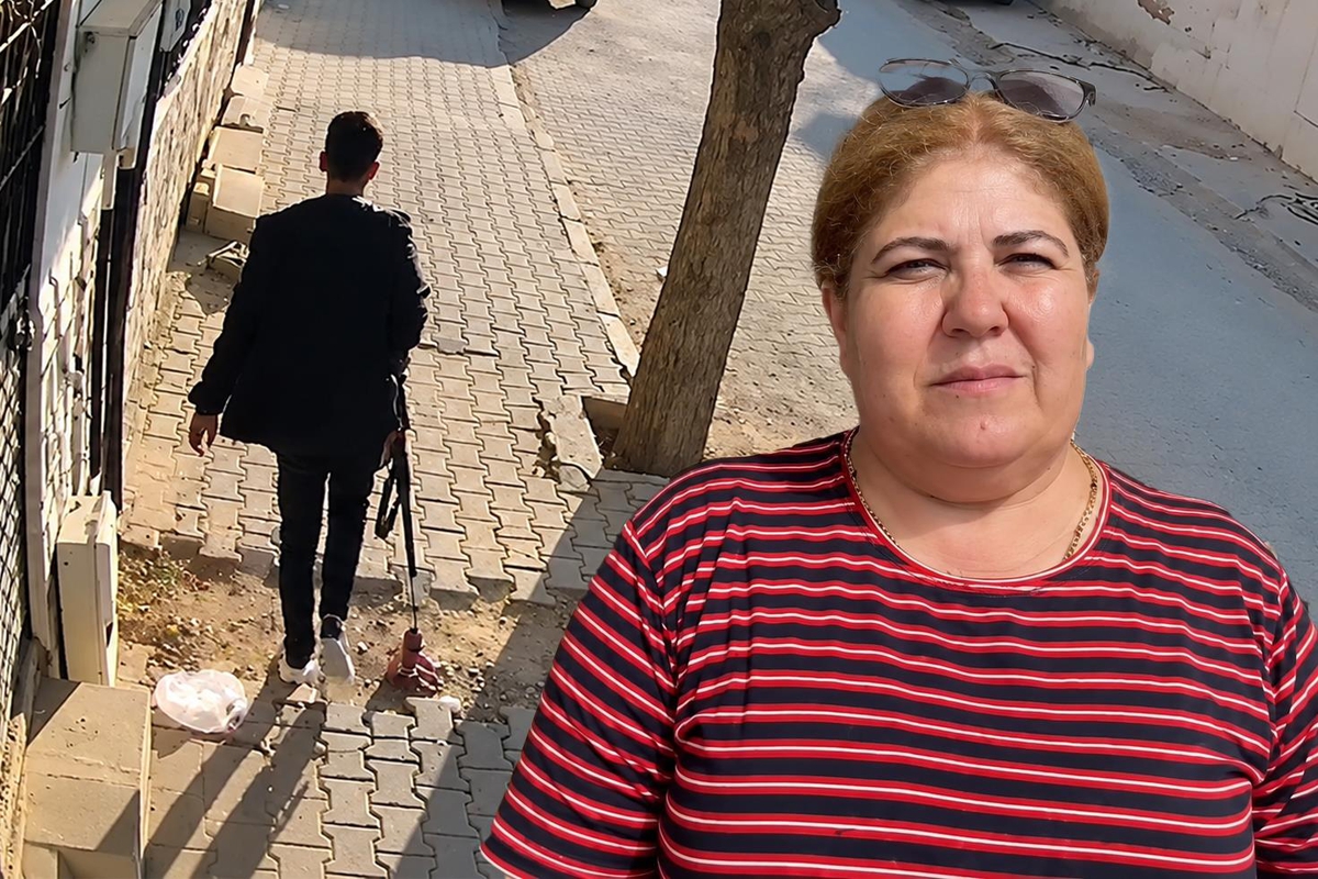 Görgü tanıkları okul önündeki silahlı saldırıyı anlattı: Küfür edip, bağırıyordu