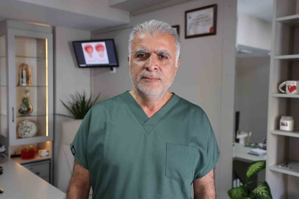 Üroloji Uzmanı Yüzgeç, 50 yaş üstü erkeklere 6 ayda bir prostat kontrolü önerdi