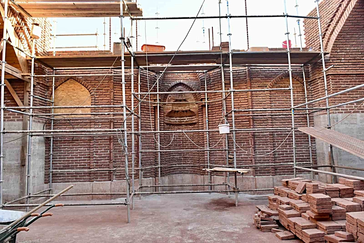 Van'daki 800 yıllık Ulu Camii, Geleceğe Miras Programı'yla restore ediliyor