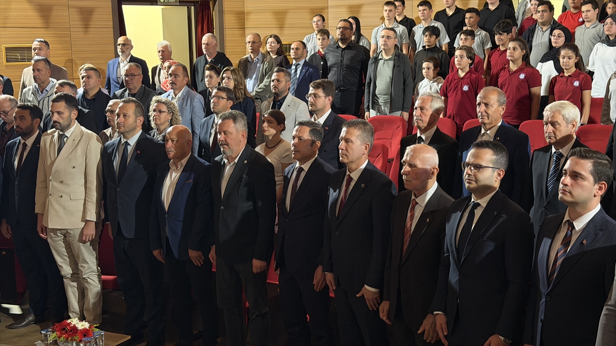 Yavuz Sultan Selim için Tekirdağ Muratlı’da 506. yıl anma programı düzenlendi